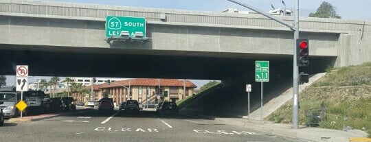 57 Fwy & Chapman Ave is one of Roads, Streets & Cities in So Cal, USA.