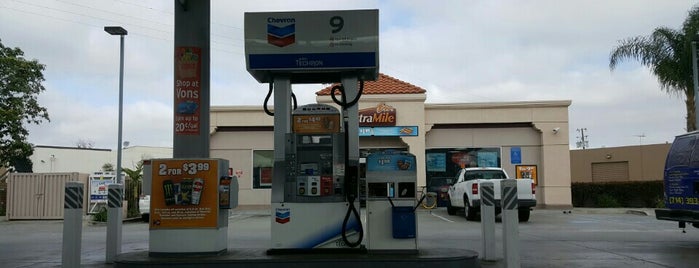 Chevron is one of J’s Liked Places.