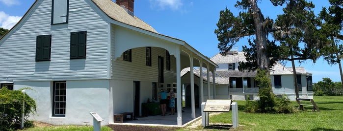 Kingsley Plantation at the Timucuan Preserve is one of 2015 Parks.