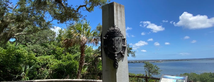 Ribault Monument at the Timucuan Preserve is one of things to do.