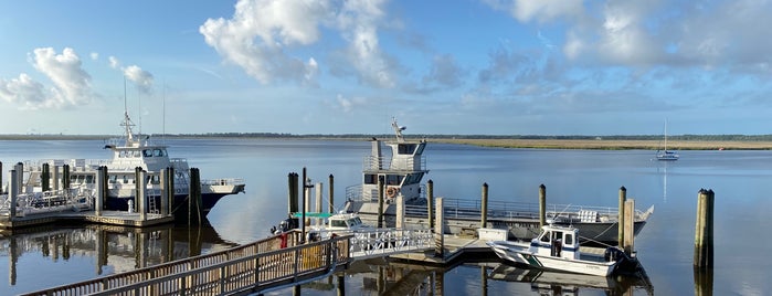 Cumberland Island Visitors Center (NPS) is one of bootsie fun!!!.