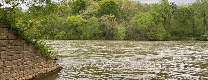 Chattahoochee National Recreation Area is one of Get Outside.