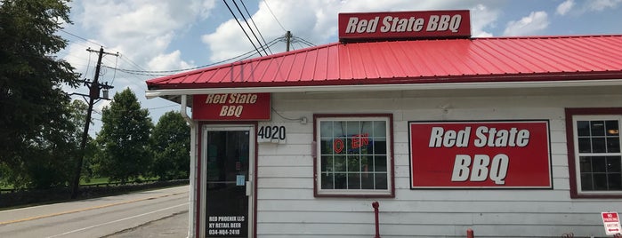 Red State BBQ is one of Kentucky Fried Franklin.