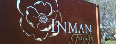 Inman Family is one of EV Charging along GREEN Wine Road.