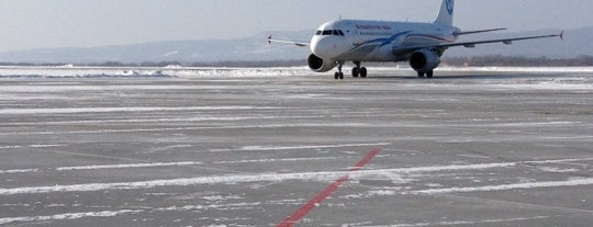 Взлетно-посадочная полоса / Runway is one of Таня : понравившиеся места.