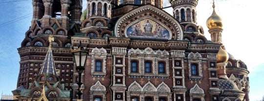 Church of the Savior on the Spilled Blood is one of StPtrgrd.