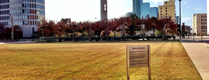 WFAA Plaza is one of Downtown Dallas Parks & Plazas.