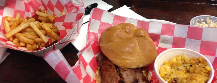 Texas Pit BBQ is one of Posti che sono piaciuti a Paul.