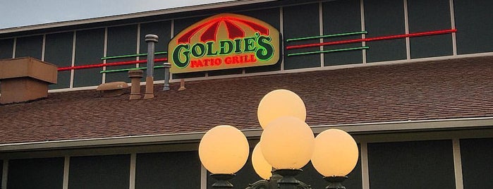 Goldie's is one of Lugares guardados de Todd.