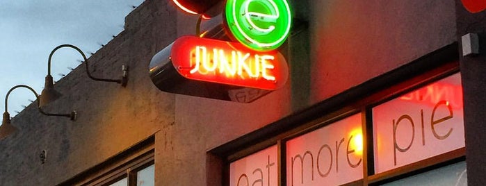 Pie Junkie is one of OKC Faves.