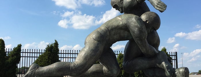 Tackle by Joseph Brown is one of Public Art in Philadelphia (Volume 3).