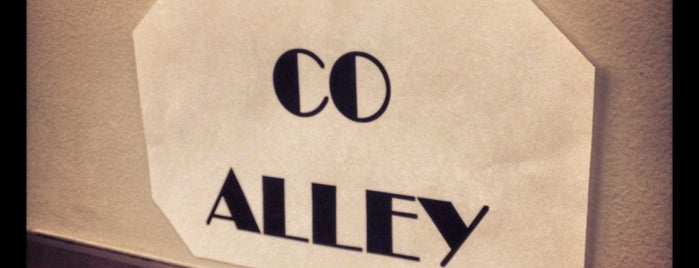 CO Alley is one of Katieさんのお気に入りスポット.