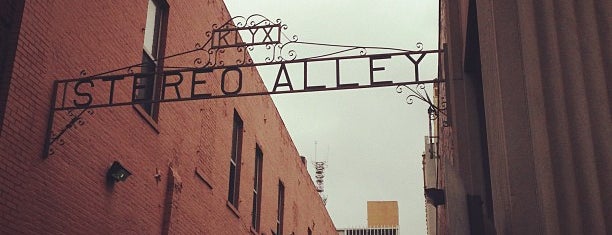 Stereo Alley is one of Memphis Sights.