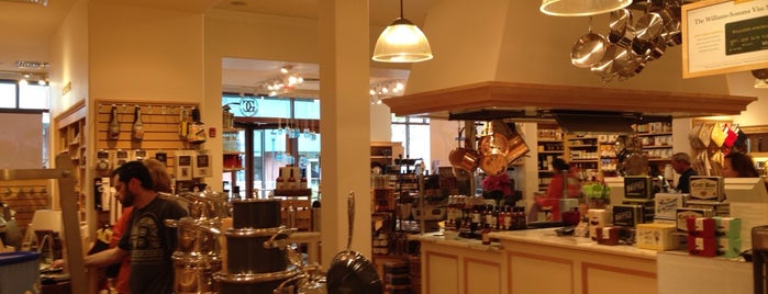 Williams-Sonoma is one of Eric’s Liked Places.