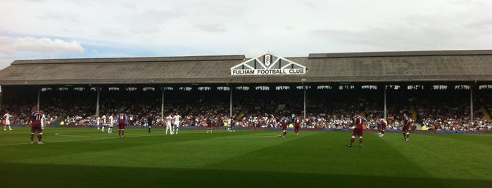 Craven Cottage is one of London & Brighton Plans 2014.