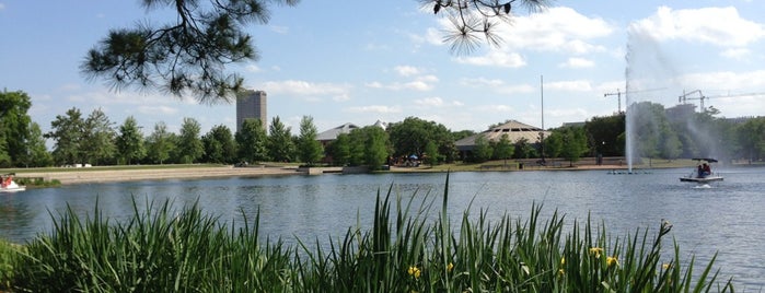 Hermann Park is one of Tacos, Beers, and Outdoor Activities in Houston.