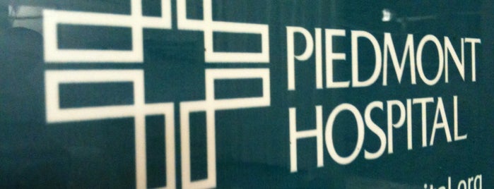Piedmont Atlanta Hospital is one of Lieux qui ont plu à Daina.