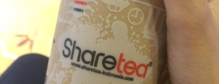 Sharetea is one of Food & Beverage.