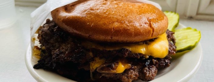 Hamburger America is one of Most Unusual Burgers.
