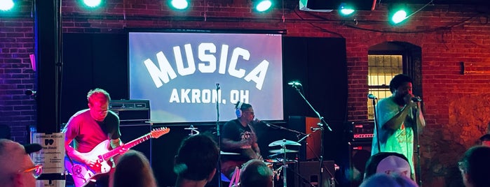 Musica is one of Akron Landmarks.