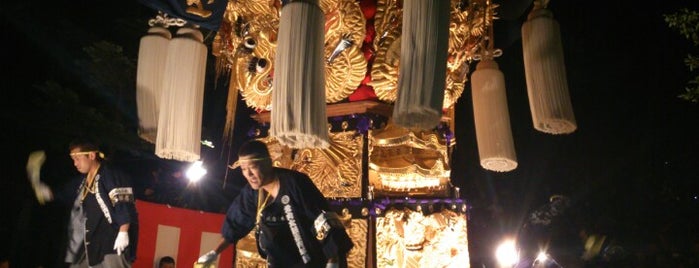 内宮神社 is one of 日本各地の太鼓台型山車 Drum Float in JAPAN.