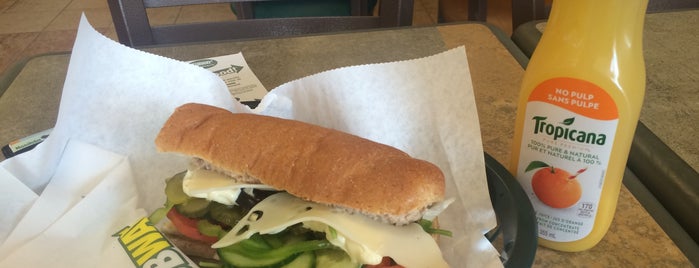 favorite sandwich places