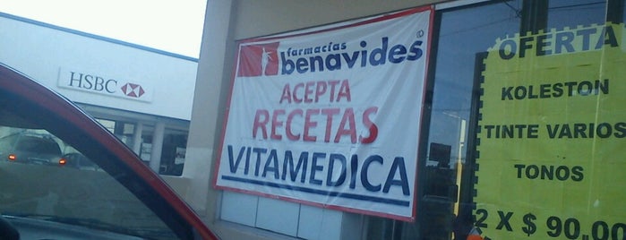 Farmacia Benavides is one of TIENDAS.