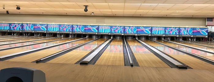 Big River Bowling is one of QC Favorites.