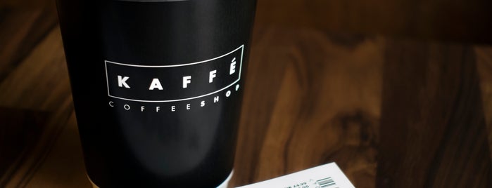 KAFFÉ Coffee Shop is one of Kahve & Çay.