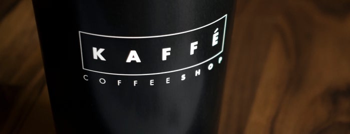 KAFFÉ Coffee Shop is one of Sevgilimin doğum günü.