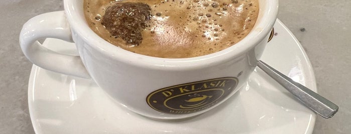 D'KLASIK White Coffee is one of +3347.