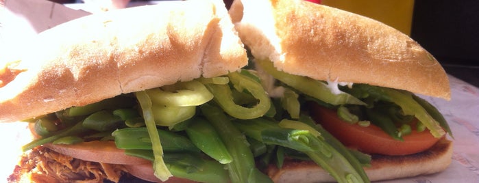 La Mechada Nacional is one of Sandwiches.