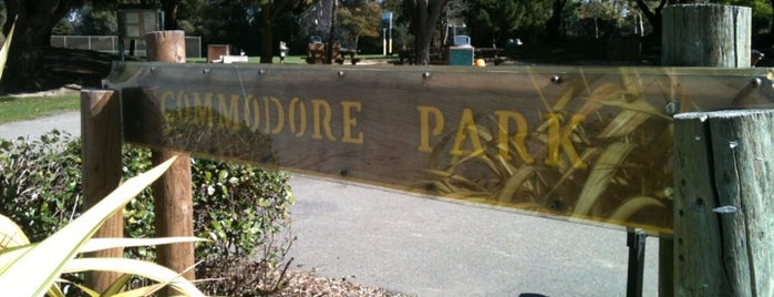 Commodore Park & Dog Exercise Area is one of Parks & Playgrounds (Peninsula & beyond).