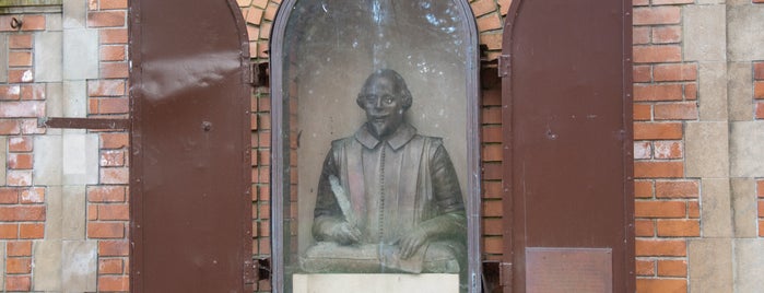 William Shakespeare is one of SF Arts Commission - Monuments & Memorials.