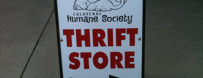 Calaveras Humane Society Thrift Store is one of Things TO DO in or near Arnold.