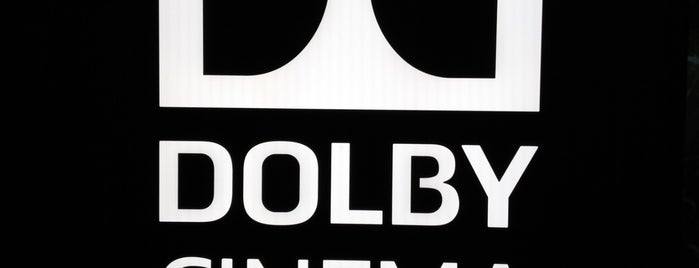 Dolby Cinema is one of Raj : понравившиеся места.