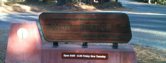 Avery Recycling & Disposal Transfer Station is one of Things TO DO in or near Arnold.