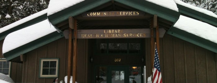 Bear Valley Branch Library is one of Things TO DO in or near Arnold.