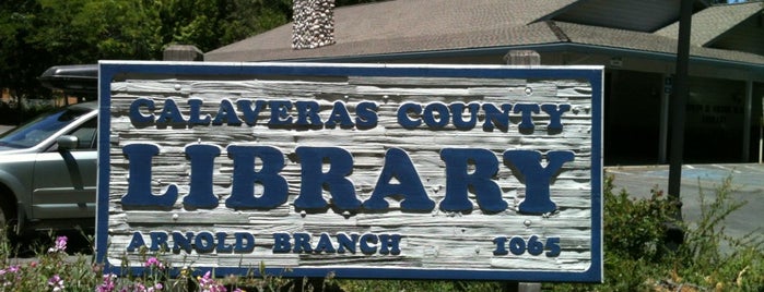 Arnold Branch Library is one of Things TO DO in or near Arnold.