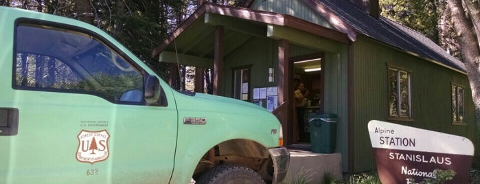 Stanislaus National Forest - Alpine Ranger Station is one of Things TO DO in or near Arnold.