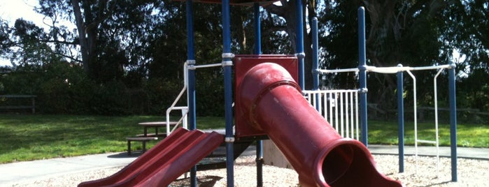 Frenchmans Creek Community Park Tot Lot is one of Parks & Playgrounds (Peninsula & beyond).