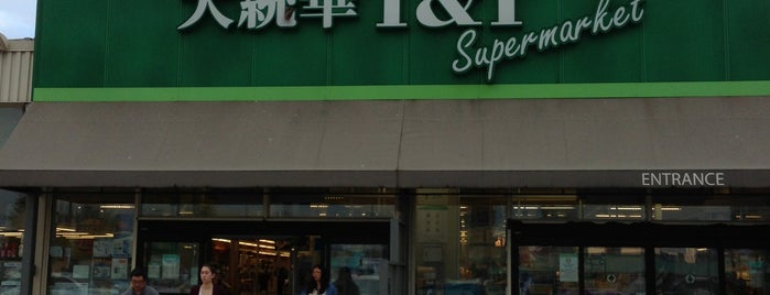 T&T Supermarket 大統華超級市場 is one of Locations Frequented.