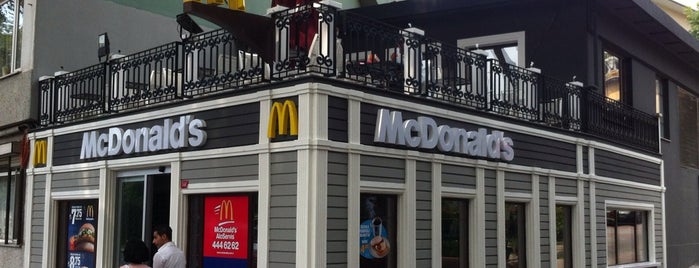 McDonald's is one of Hasan : понравившиеся места.