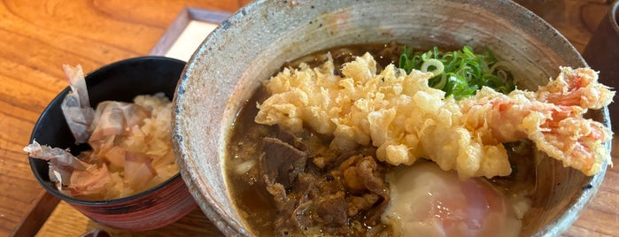 Udon Yamacho is one of Japan.
