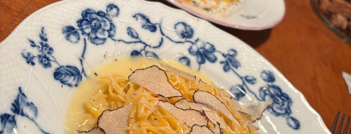 La Sfoglina is one of 食べたい洋食.