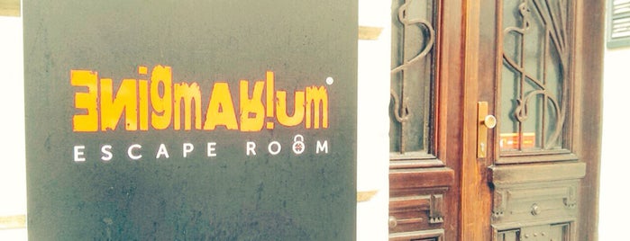 Escape Room Enigmarium is one of Ljubljana.