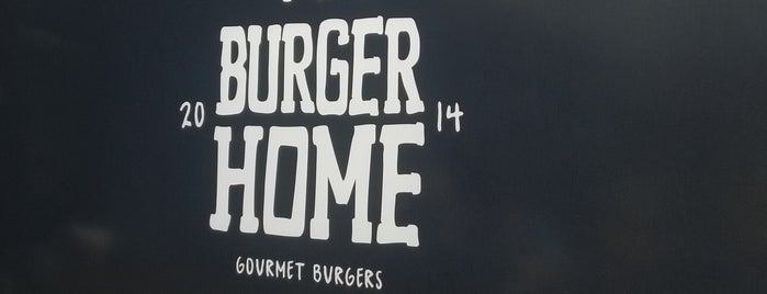 Burger Home is one of Adana.