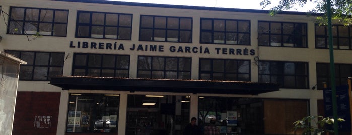 Libreria Jaime García Terrés is one of Mexico City.
