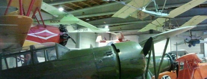 Suomen Ilmailumuseo / Finnish Aviation Museum is one of Museot, museums.