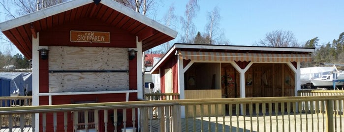 Café Skepparen is one of On the way to Porvoo.